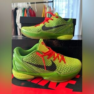 Nike Kobe 6 Grinch 2010 sz 11 VI